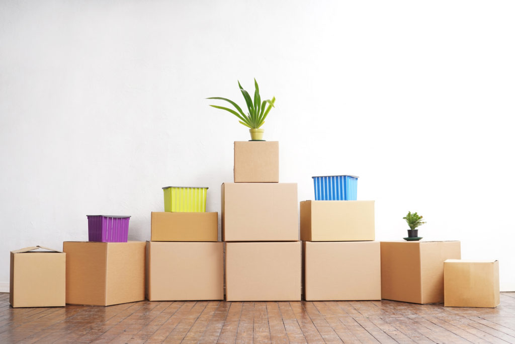 Verhuizen met schoonmaakservice